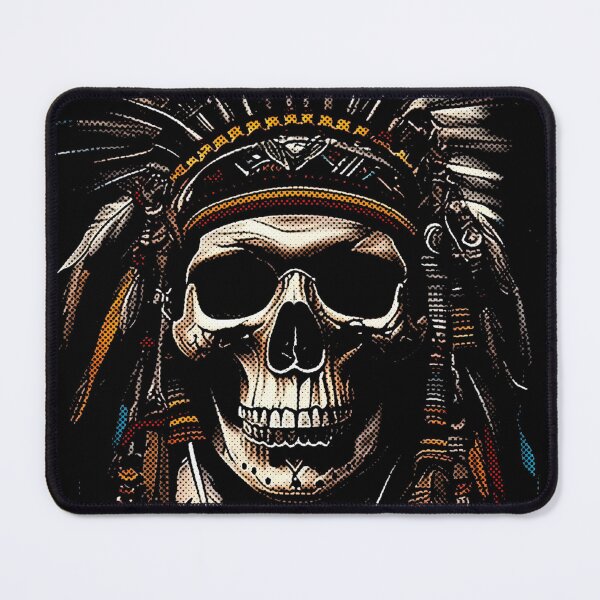 Item preview, Indian Skull designed and sold by OninBarrion.