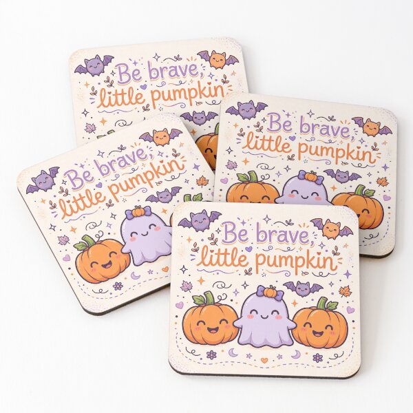 Item preview, Be Brave Little Pumpkin - Cute Halloween designed and sold by SeeInspiresS.