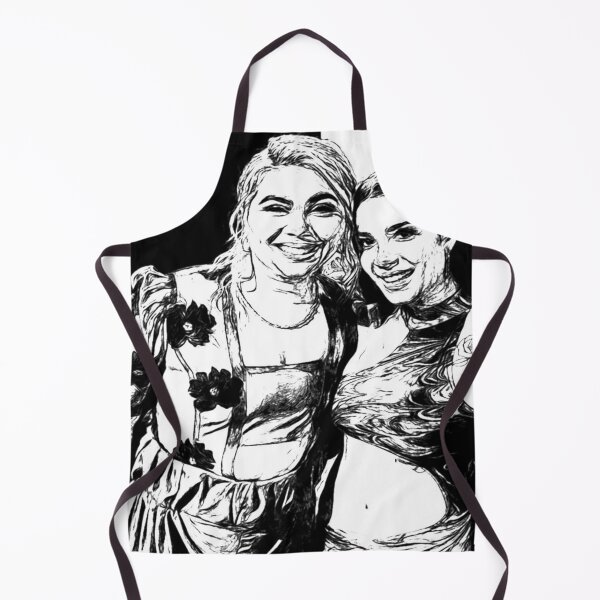 Item preview, Halsey x Hayley Kiyoko edit, awards show designed and sold by simpleswift.