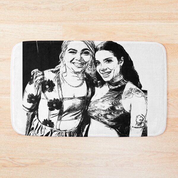Aperçu de l'œuvre Montage Halsey x Hayley Kiyoko, cérémonie de remise de prix créée et vendue par simpleswift.