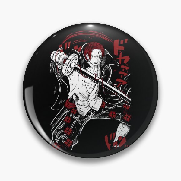 Item preview, Red Haired Shanks designed and sold by ZORO MAZE.