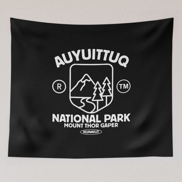 Item preview, Auyuittuq national park designed and sold by Peerless-Prime.