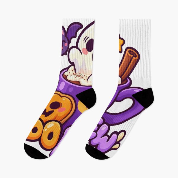 Item preview, BOO BREW - Cute Halloween Cartoon Design designed and sold by The198X.