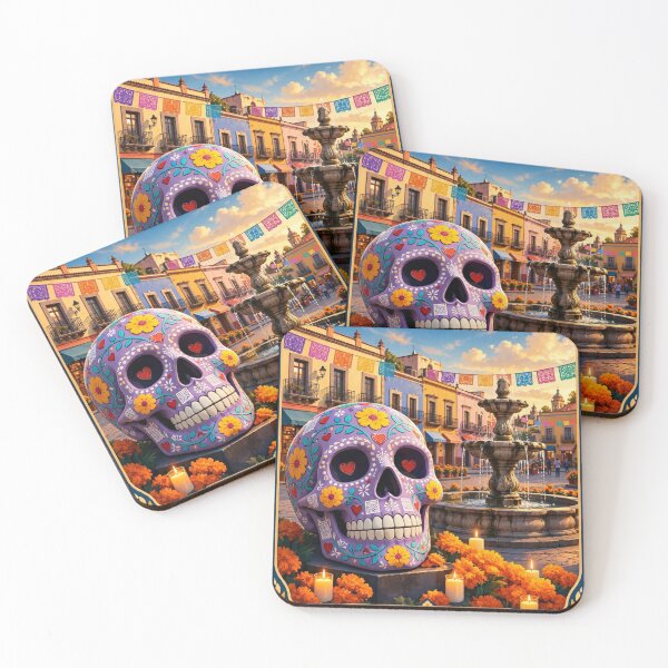 Item preview, Día de Muertos Mexico — Where Memories Bloom designed and sold by DibujandoPorfa.