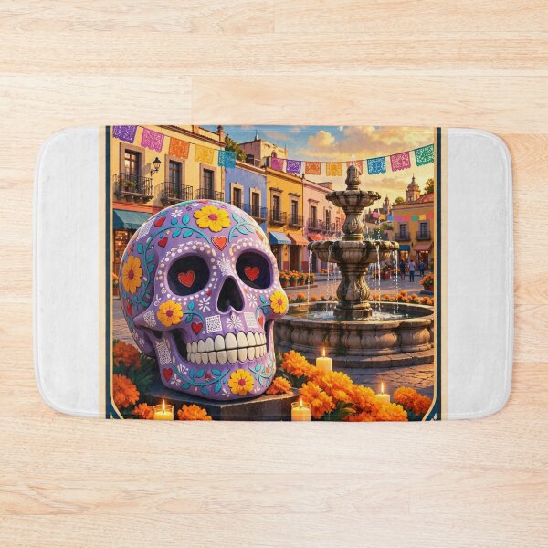 Item preview, Día de Muertos Mexico — Where Memories Bloom designed and sold by DibujandoPorfa.