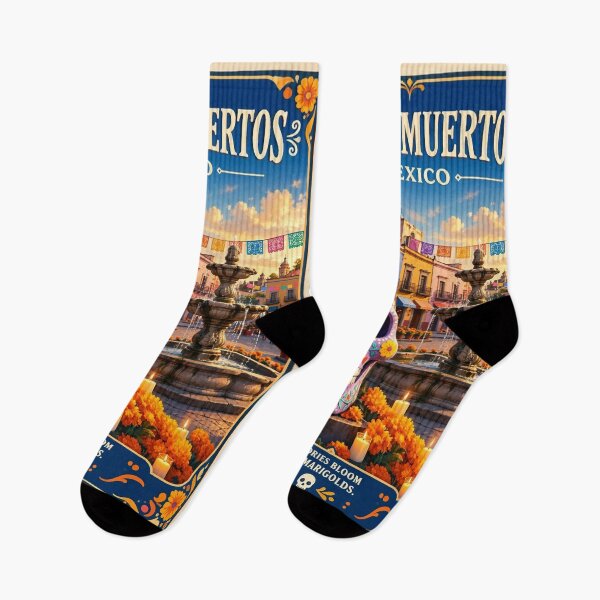 Item preview, Día de Muertos Mexico — Where Memories Bloom designed and sold by DibujandoPorfa.