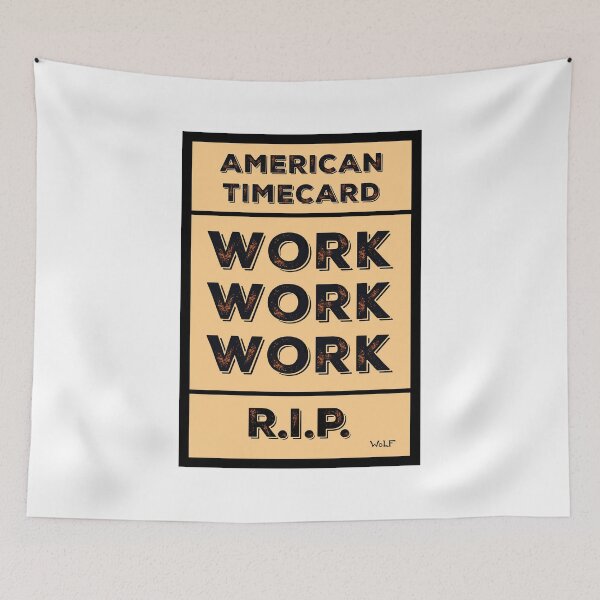 Item preview, American Timecard designed and sold by Steven Wolf.