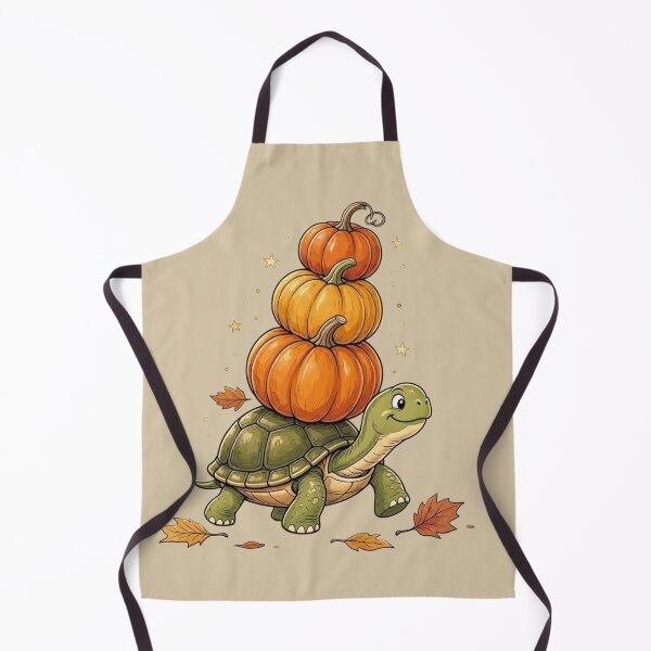 Item preview, Pumpkin Stack Turtle Halloween designed and sold by Safe Haven Pets.