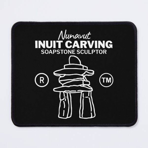 Item preview, Inuit carving soapstone designed and sold by Peerless-Prime.
