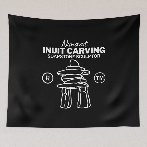 Item preview, Inuit carving soapstone designed and sold by Peerless-Prime.