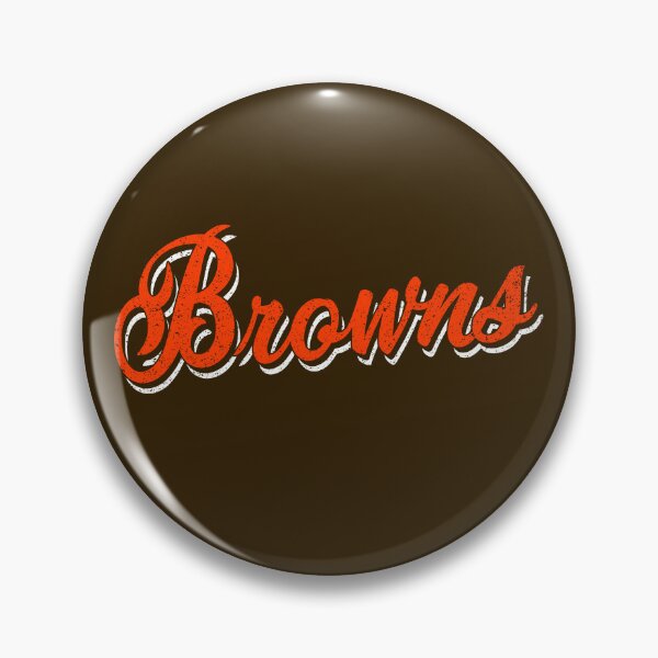 Item preview, Vintage Browns Script Distressed Football Team Spirit designed and sold by Floral Vintage.