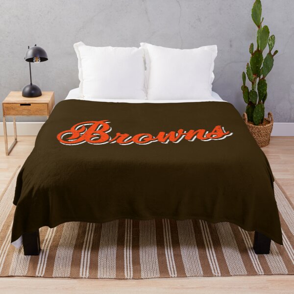 Item preview, Vintage Browns Script Distressed Football Team Spirit designed and sold by Floral Vintage.