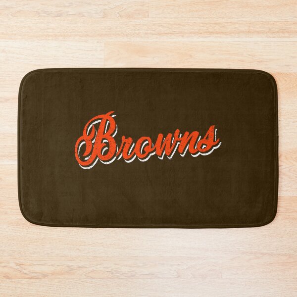 Item preview, Vintage Browns Script Distressed Football Team Spirit designed and sold by Floral Vintage.