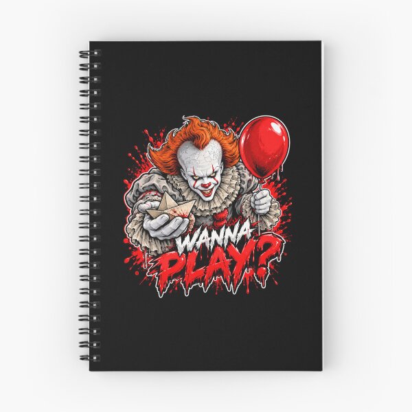 Item preview, Sinister clown, shall we play? designed and sold by Imprearte.