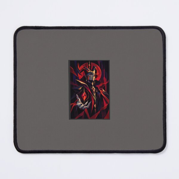 Item preview, Geometric Dark King Lifeform – Dark Fantasy Surrealist Art designed and sold by Sin Boutique.