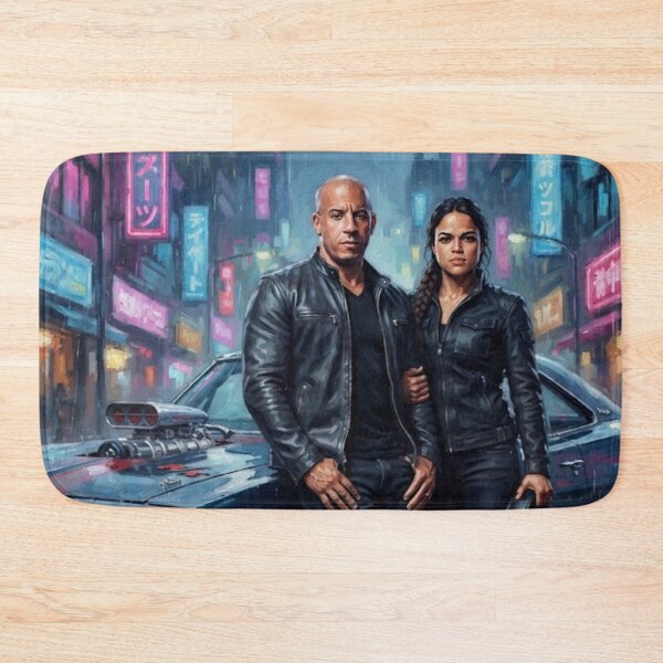 Aperçu de l'œuvre Hommage artistique à Fast and Furious créée et vendue par Art's Diner.