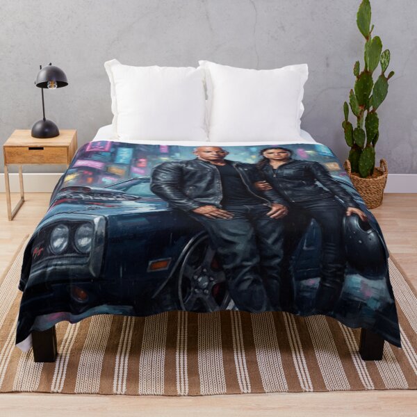 Aperçu de l'œuvre Hommage artistique à Fast and Furious créée et vendue par Art's Diner.