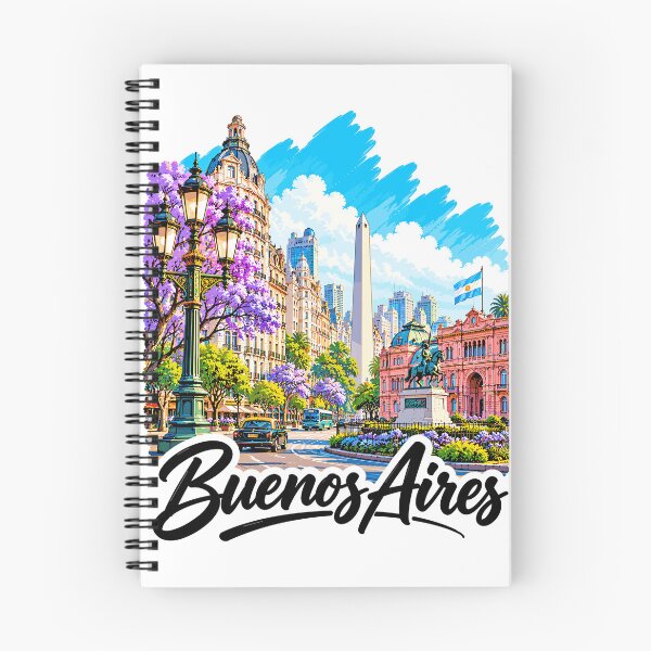 Item preview, Buenos Aires Argentina Travel Art designed and sold by EdwinkOne.