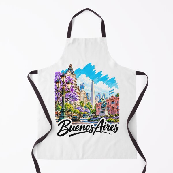 Item preview, Buenos Aires Argentina Travel Art designed and sold by EdwinkOne.