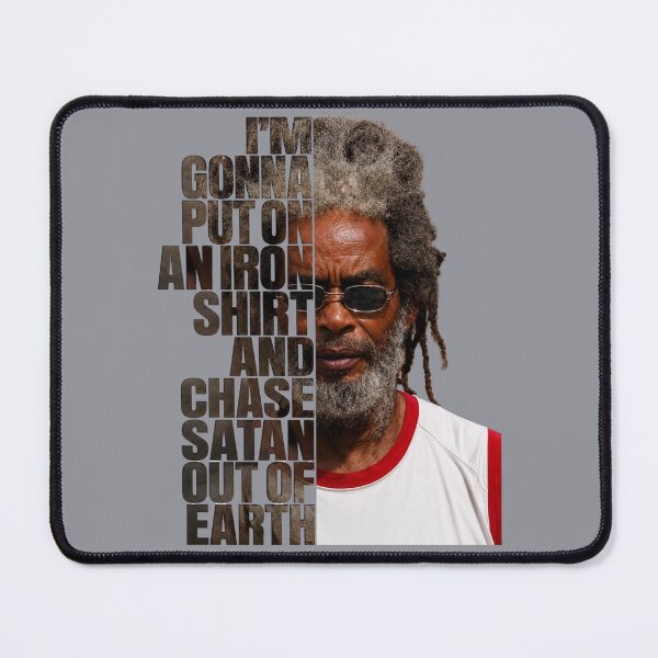 Item preview, Max Romeo Iron Shirt Reggae style designed and sold by BASS-CULTURE.