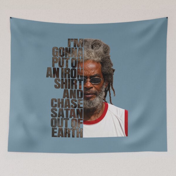 Artikelvorschau, Max Romeo Iron Shirt Reggae-Stil entworfen und verkauft von BASS-CULTURE.