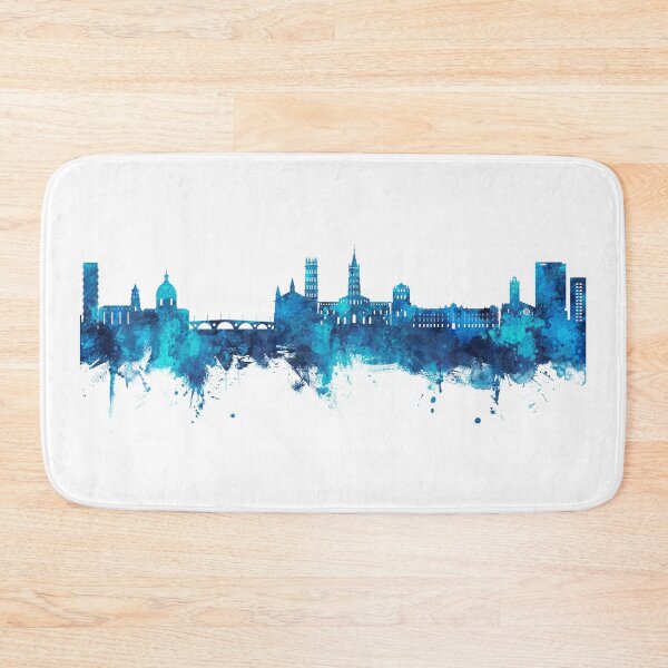 Item preview, Toulouse France Skyline designed and sold by ArtPrints.
