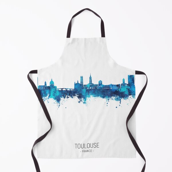Item preview, Toulouse France Skyline designed and sold by ArtPrints.