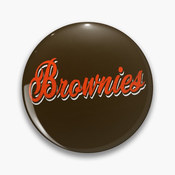 Item preview, Vintage Brownies Script Distressed Cleveland Football Team designed and sold by Floral Vintage.
