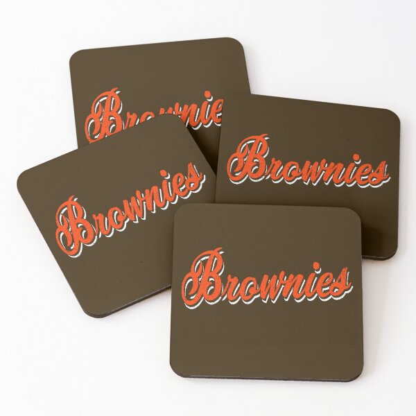 Item preview, Vintage Brownies Script Distressed Cleveland Football Team designed and sold by Floral Vintage.