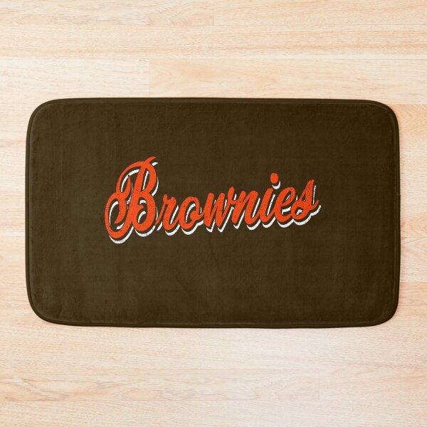 Item preview, Vintage Brownies Script Distressed Cleveland Football Team designed and sold by Floral Vintage.