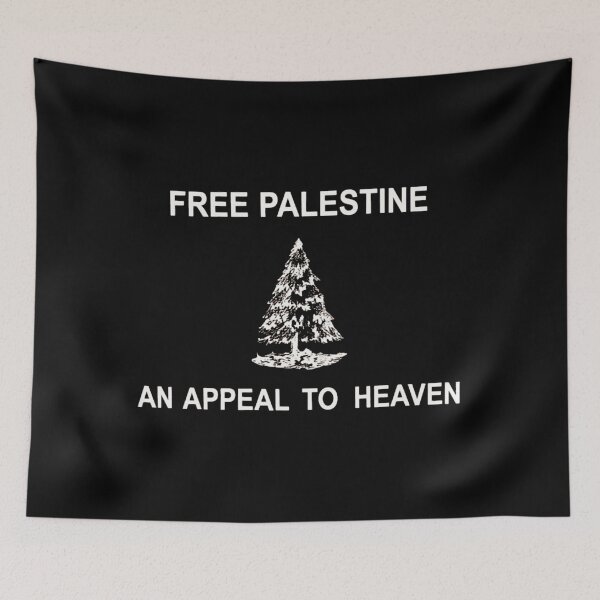 Item preview, Zach Bryan Free Palestine An Appeal To Heaven designed and sold by bretportmarow.