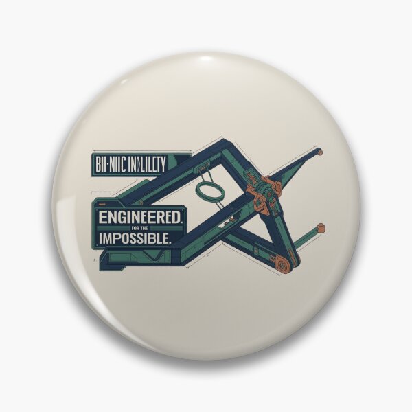 Item preview, Engineered for the Impossible Engineering Innovation Design designed and sold by Amr Darwish Graphic designer.