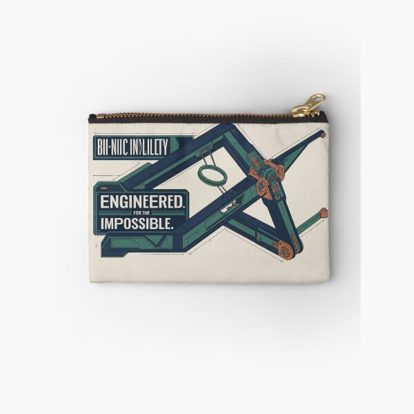 Item preview, Engineered for the Impossible Engineering Innovation Design designed and sold by Amr Darwish Graphic designer.
