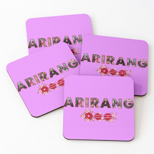 Aperçu de l'œuvre ARIRANG BTS Fan Art créée et vendue par Silveice.