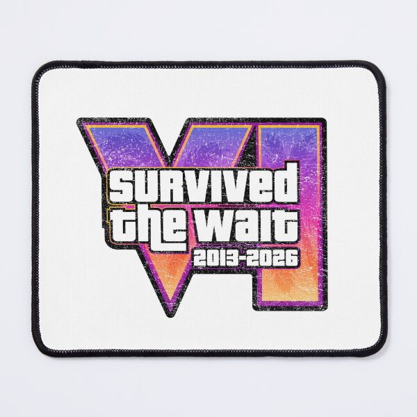 Item preview, Survived The Wait / Distressed designed and sold by Nikita Abakumov.