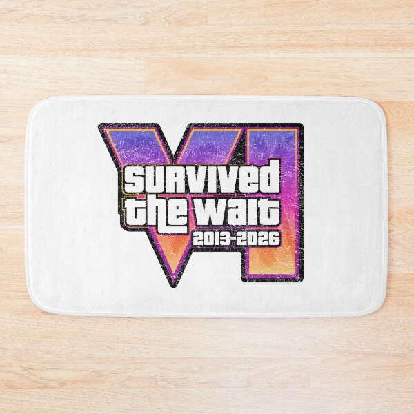 Item preview, Survived The Wait / Distressed designed and sold by Nikita Abakumov.