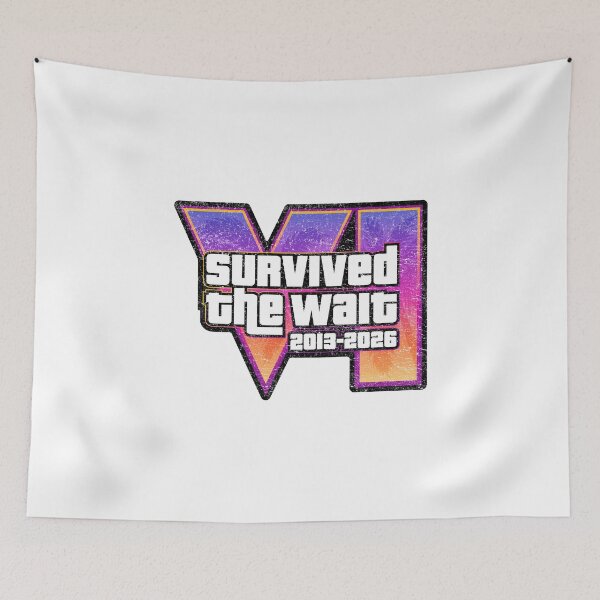 Item preview, Survived The Wait / Distressed designed and sold by Nikita Abakumov.