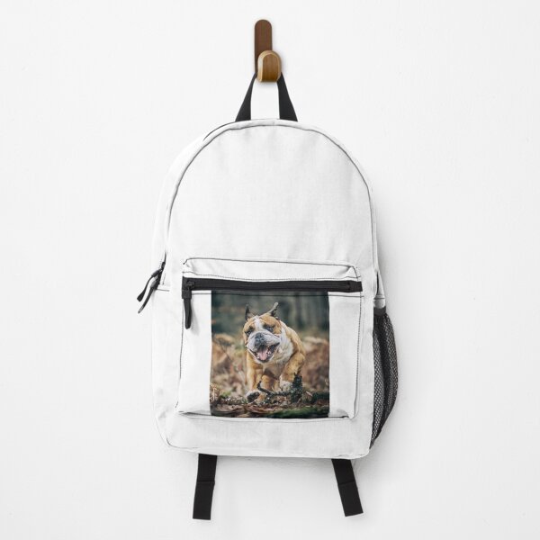 Item preview, Active English Bulldog Playtime Action Photo designed and sold by VanGaldo.