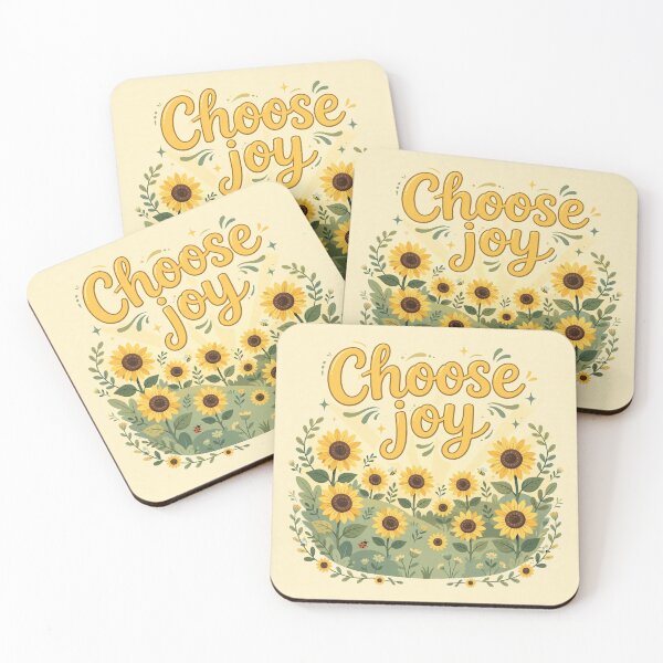 Item preview, Choose Joy - Simple Inspirational Quote designed and sold by SeeInspiresS.