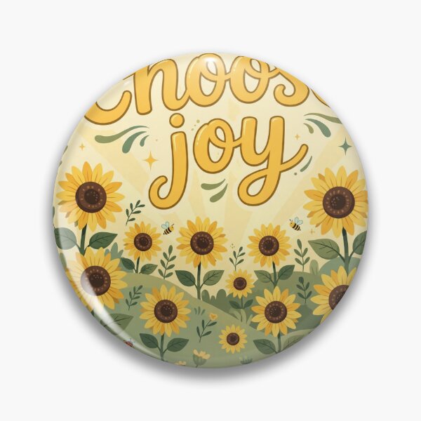Item preview, Choose Joy - Simple Inspirational Quote designed and sold by SeeInspiresS.