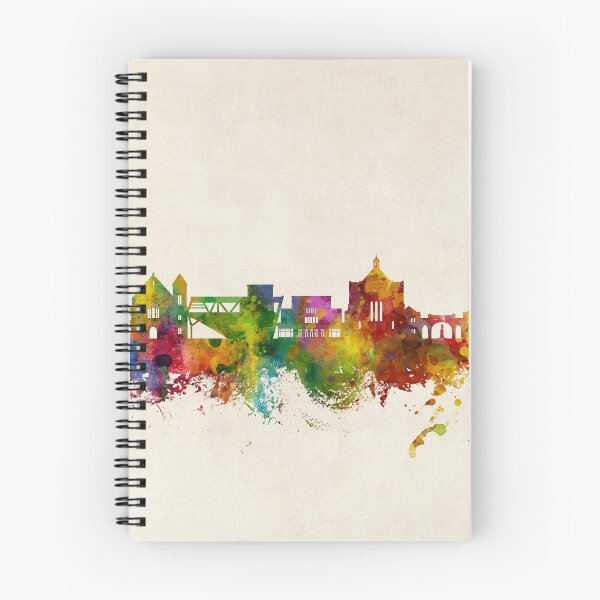 Item preview, Port Talbot Wales Skyline designed and sold by ArtPrints.