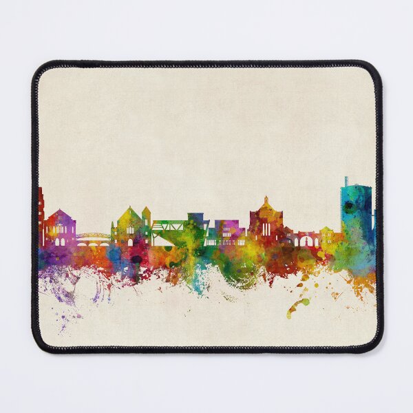 Item preview, Port Talbot Wales Skyline designed and sold by ArtPrints.