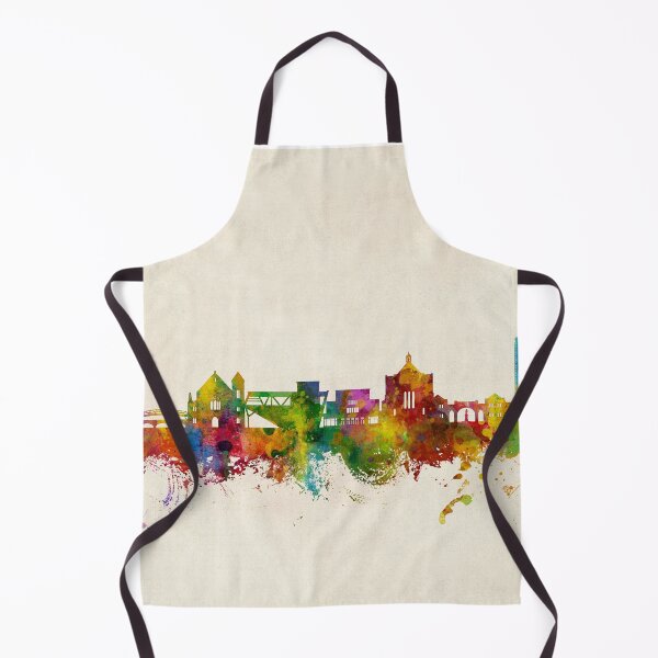 Item preview, Port Talbot Wales Skyline designed and sold by ArtPrints.