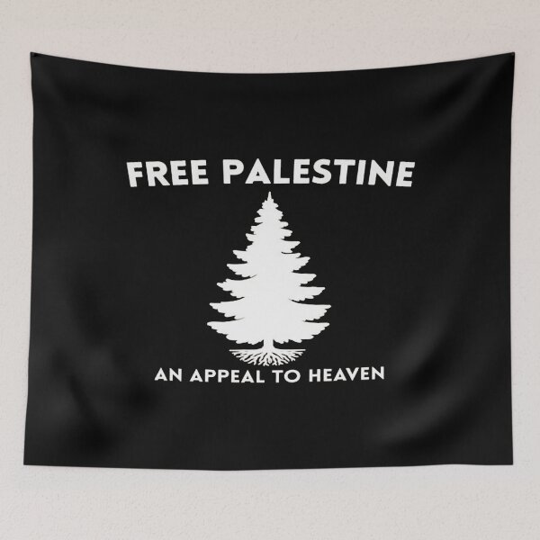 Item preview, Zach Bryan Free Palestine An Appeal To Heaven designed and sold by bretportmarow.