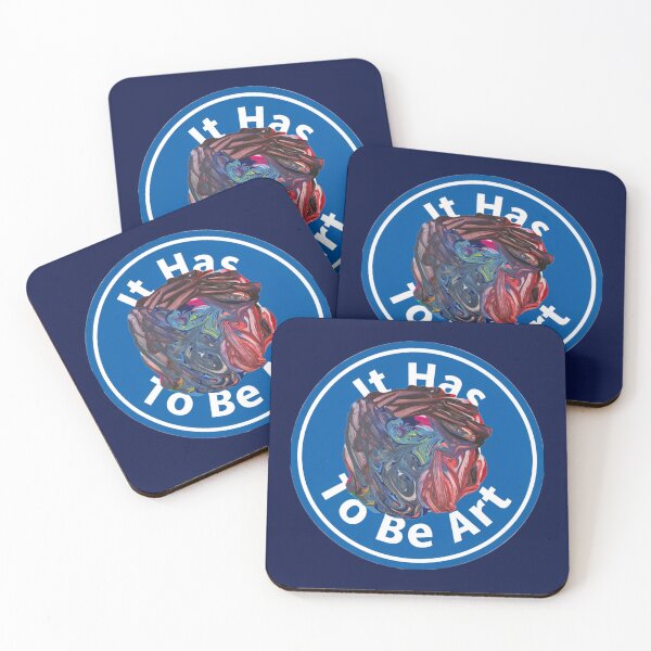 Item preview, It Has To Be Art designed and sold by alien almanac.