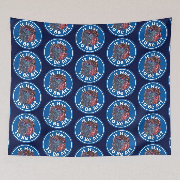 Item preview, It Has To Be Art designed and sold by alien almanac.