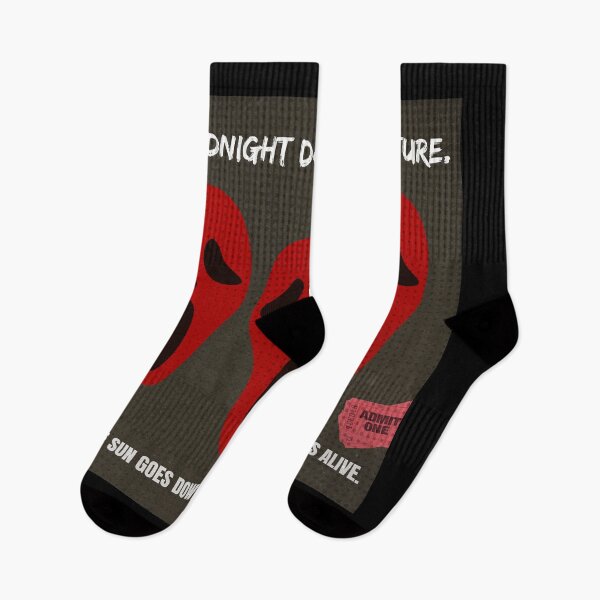 Item preview, The Midnight Double Feature 70s Grindhouse Retro Cinema designed and sold by Mircea786.