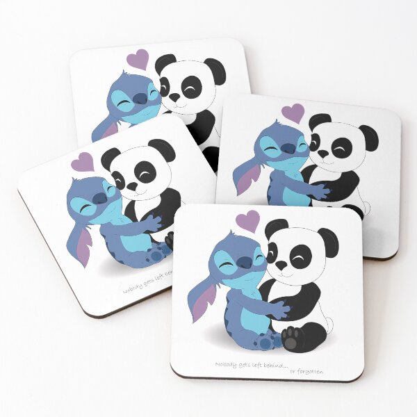 Item preview, Stitch love Panda designed and sold by Qattanious.