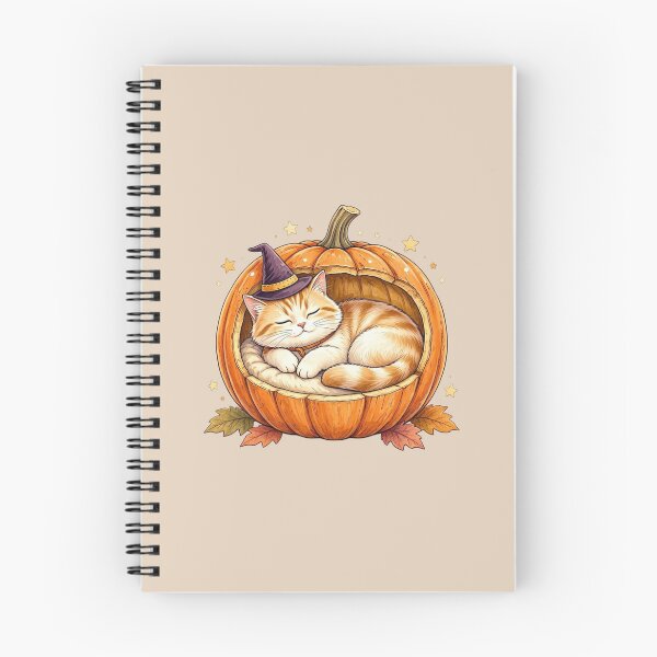Item preview, Pumpkin Bedtime Cat designed and sold by Safe Haven Pets.