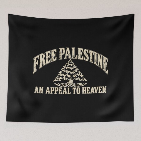 Item preview, Zach Bryan Free Palestine An Appeal To Heaven designed and sold by bretportmarow.